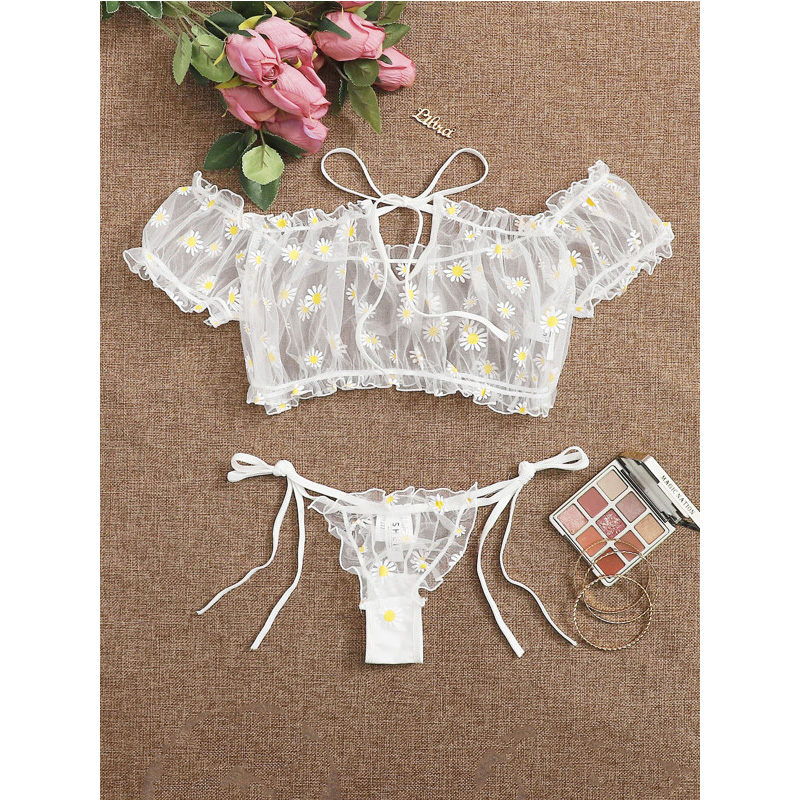 Sexy Lace Transparent Lingerie - Sheer Bra Lace recensione e prezzo
