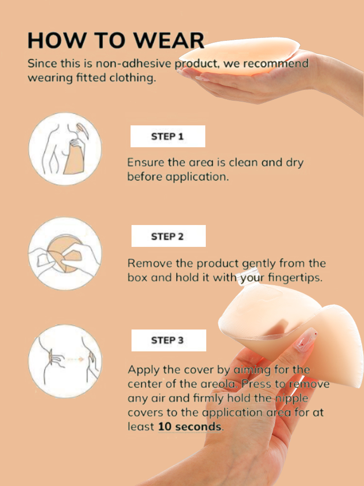 Women's Reusable Invisible Sil - Strapless Bra Adhesive recensione e prezzo