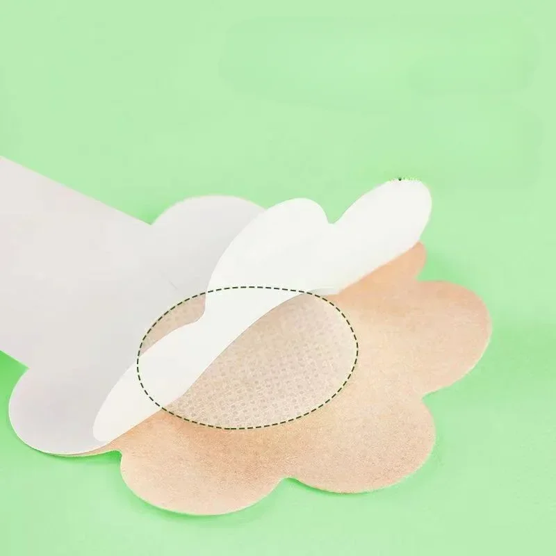 10pcs Women's Invisible Breast - Strapless Bra Adhesive recensione e prezzo