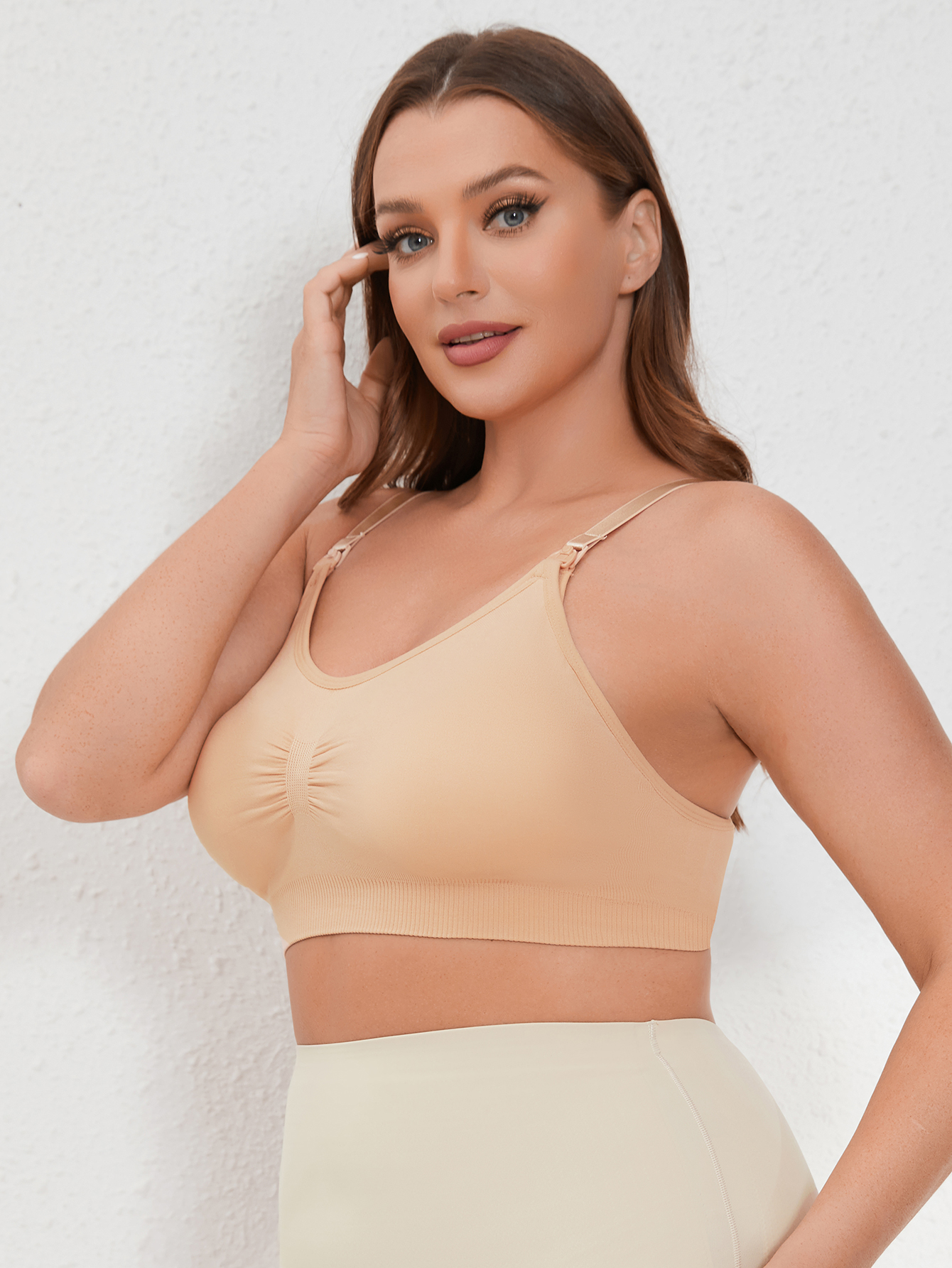Adjustable Seamless Plus Size  - Nursing Bra Clip recensione e prezzo