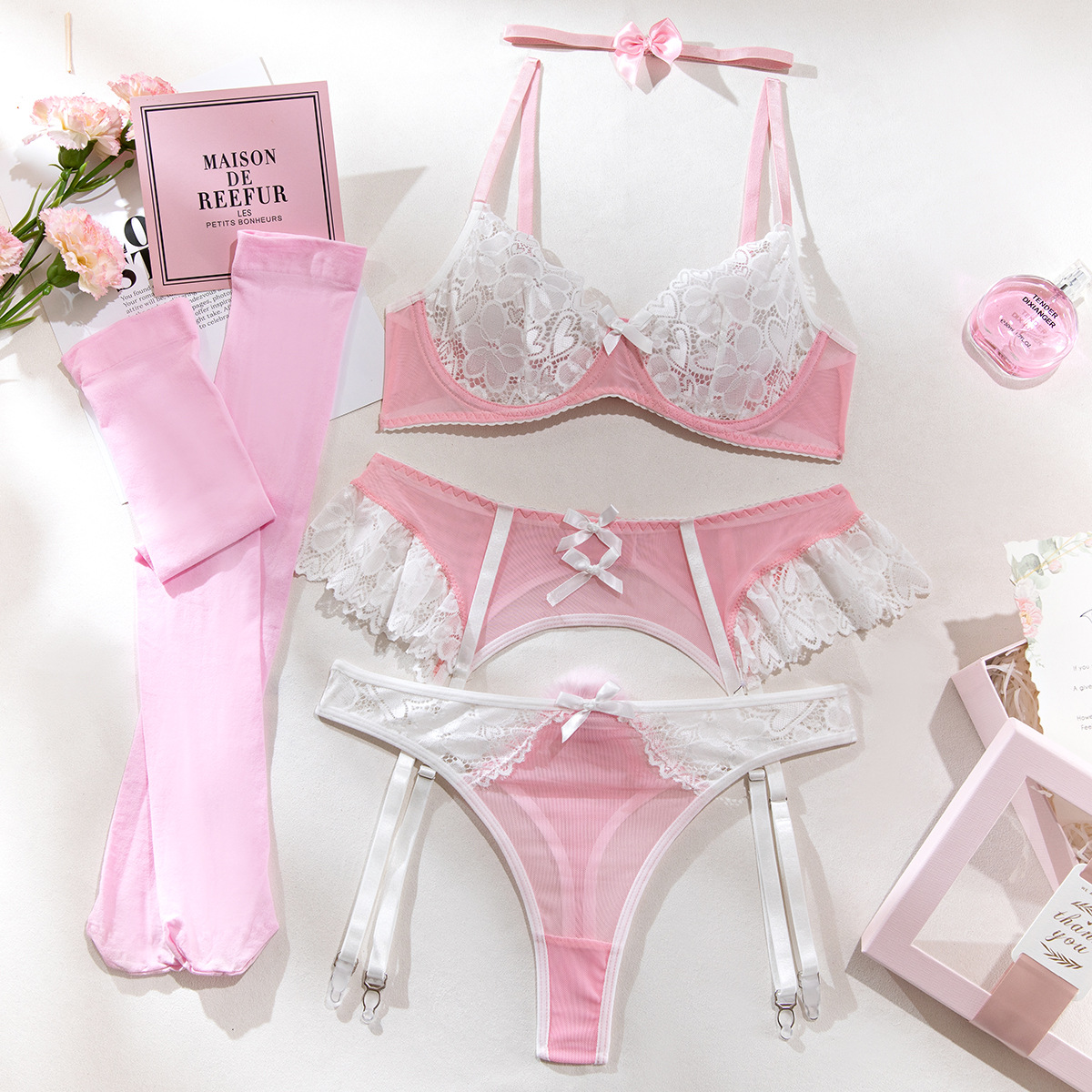 Sexy Hot Selling Lace Mesh Lin - Nursing Bra Clip recensione e prezzo