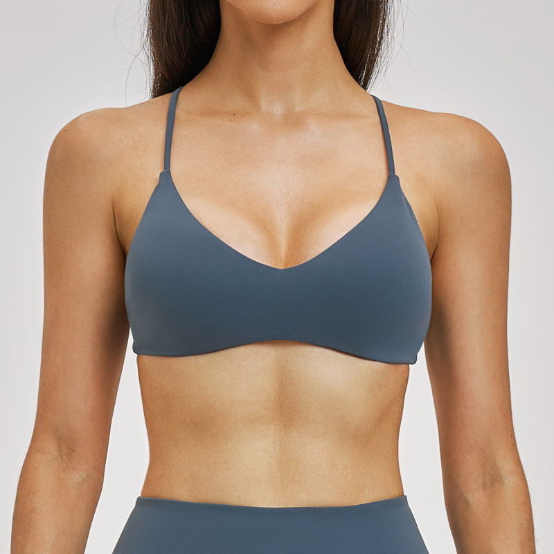 Backless Yoga Bra Gym Women Sp - Sports Bra Racerback recensione e prezzo