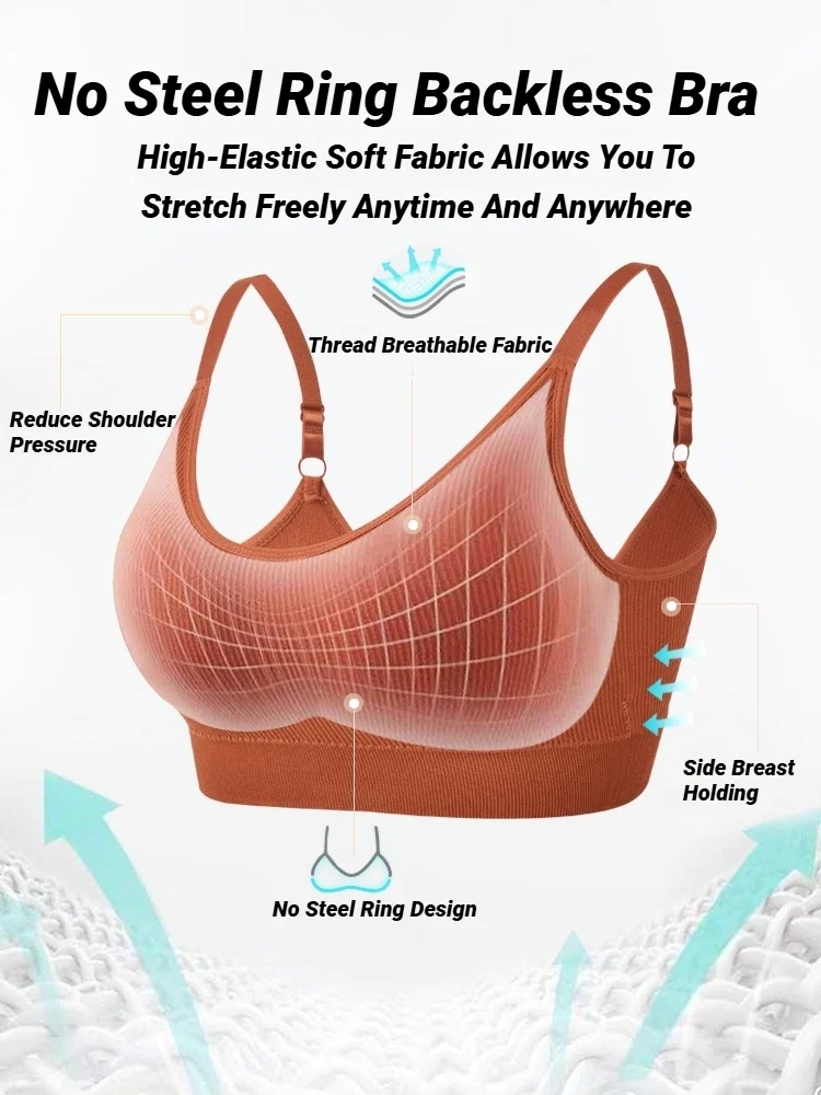 Sexy Seamless Brassiere Bras F - Sleep Bra Bralette recensione e prezzo