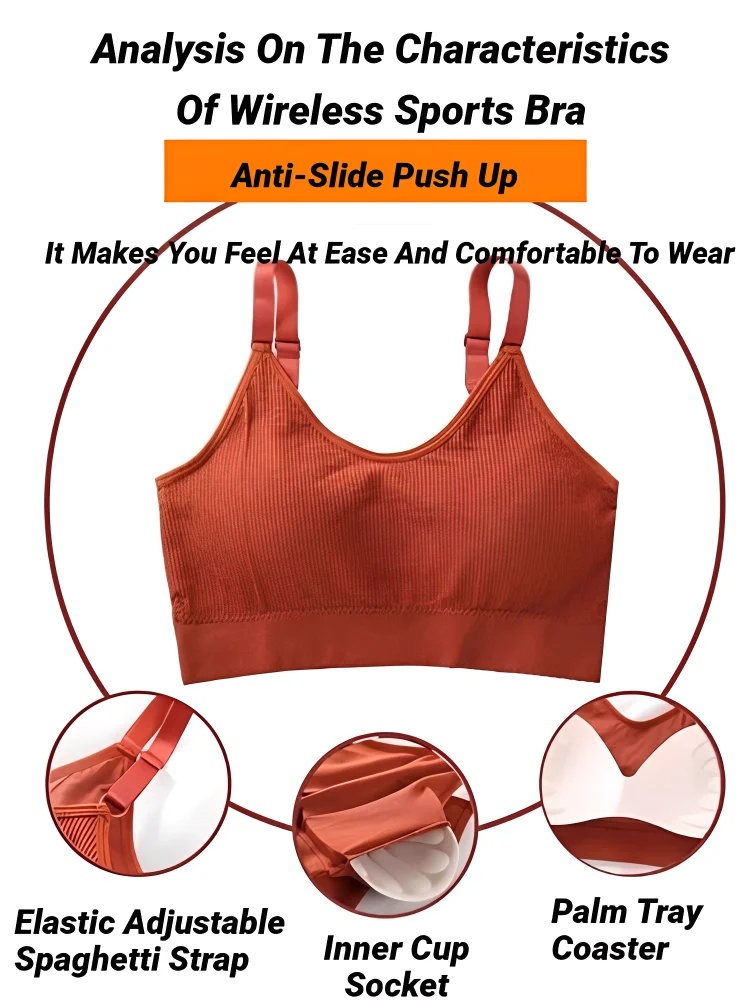 Sexy Seamless Brassiere Bras F - Sleep Bra Bralette recensione e prezzo