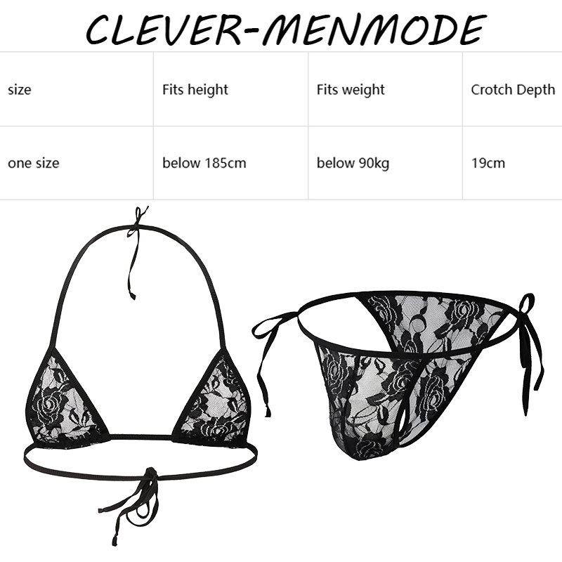Sexy Hollow Lace Adjustable Br - Sheer Bra Lace recensione e prezzo