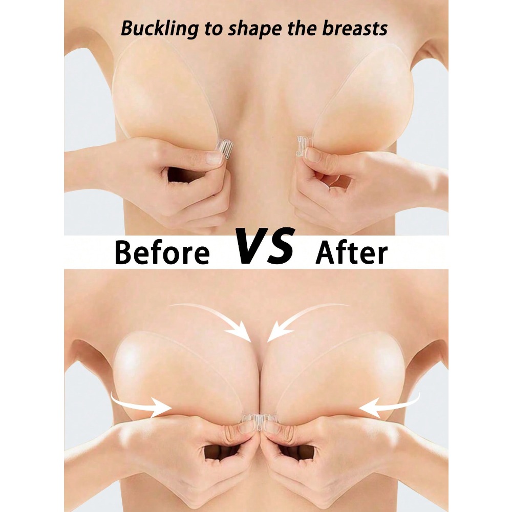 1 Piece Of Silicone Breast Pet - Push Up Bra Silicone recensione e prezzo