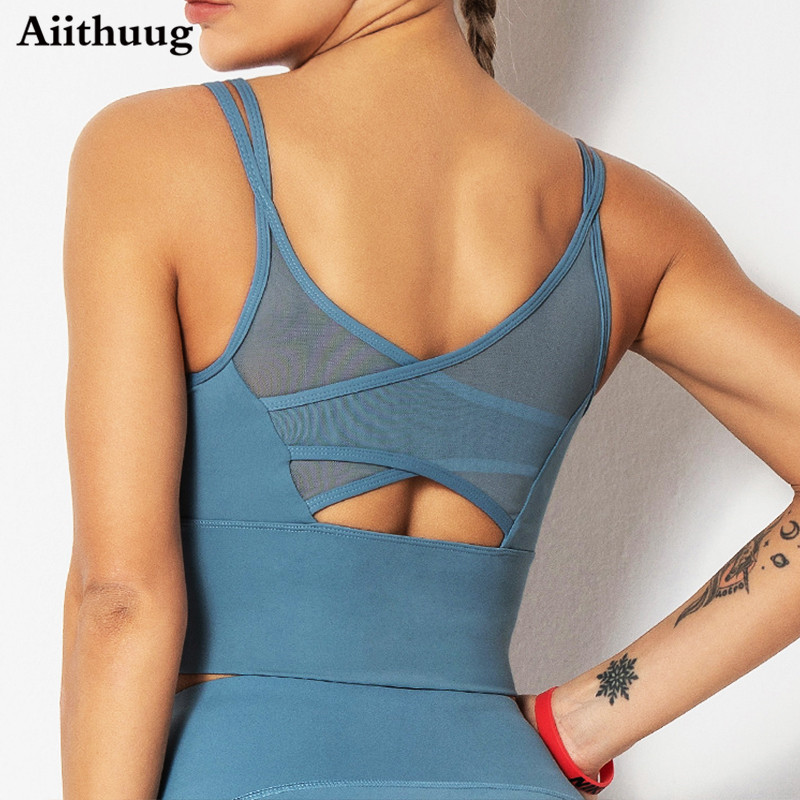 Aiithuug Yoga Bras Fitness Shi - Sports Bra Racerback recensione e prezzo