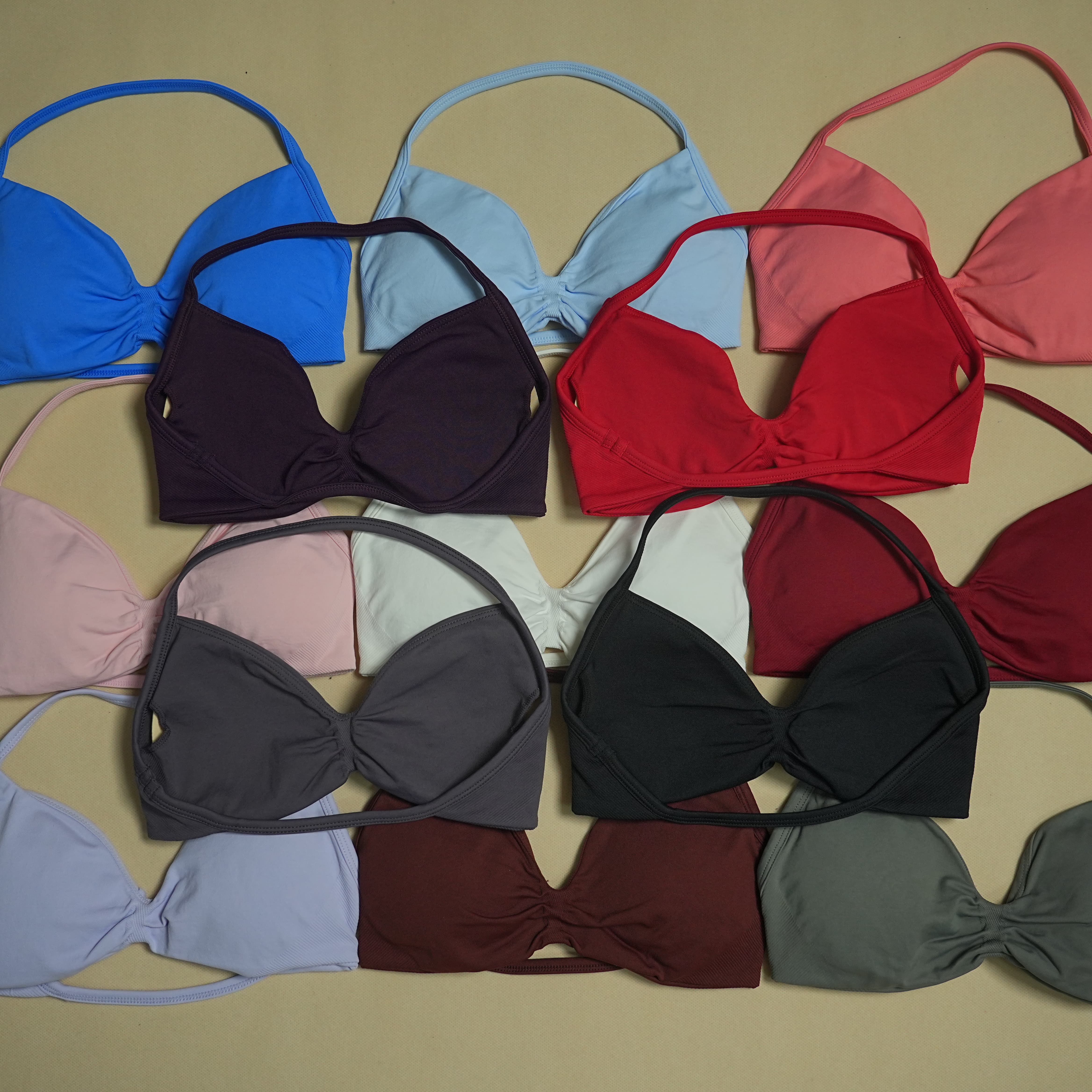 Women's Backless Sports Bra, H - Sports Bra Racerback recensione e prezzo