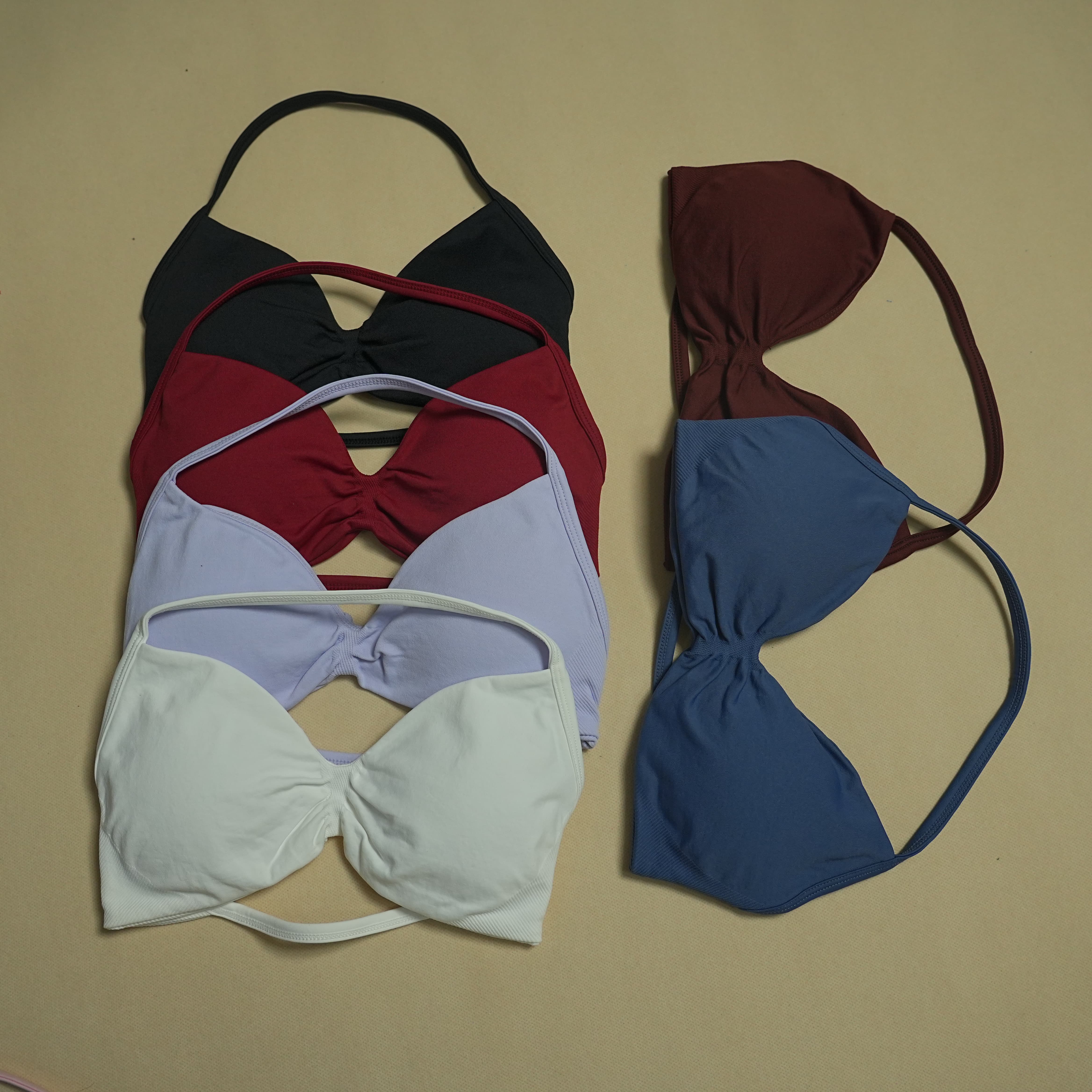 Women's Backless Sports Bra, H - Sports Bra Racerback recensione e prezzo