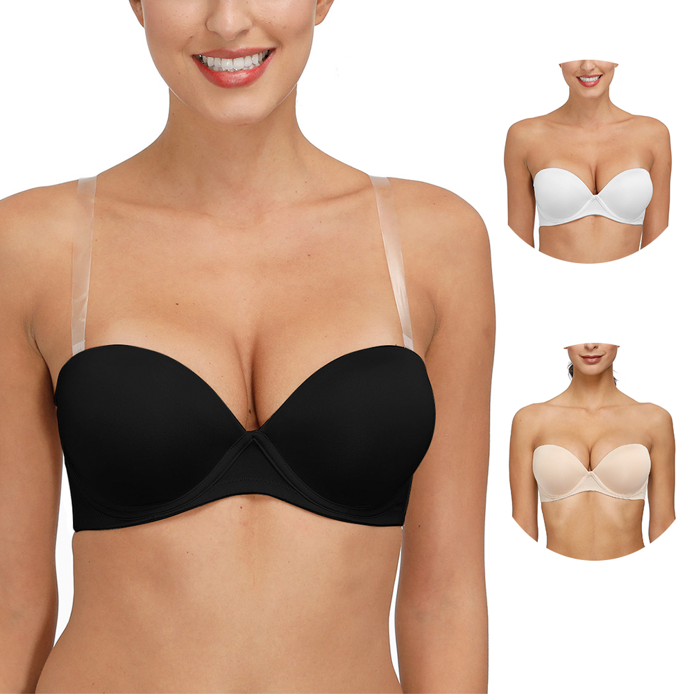 YBCG Push Up Bras for Women Th - Convertible Bra Multiway recensione e prezzo