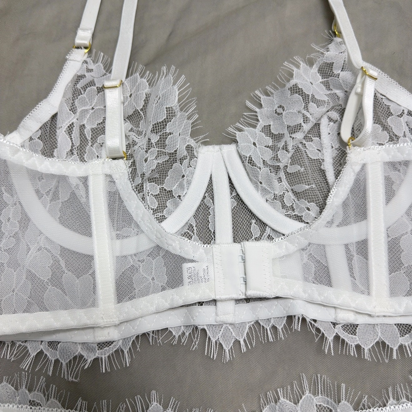 Sexy Lingerie Women Outfits Sh - Sheer Bra Lace recensione e prezzo