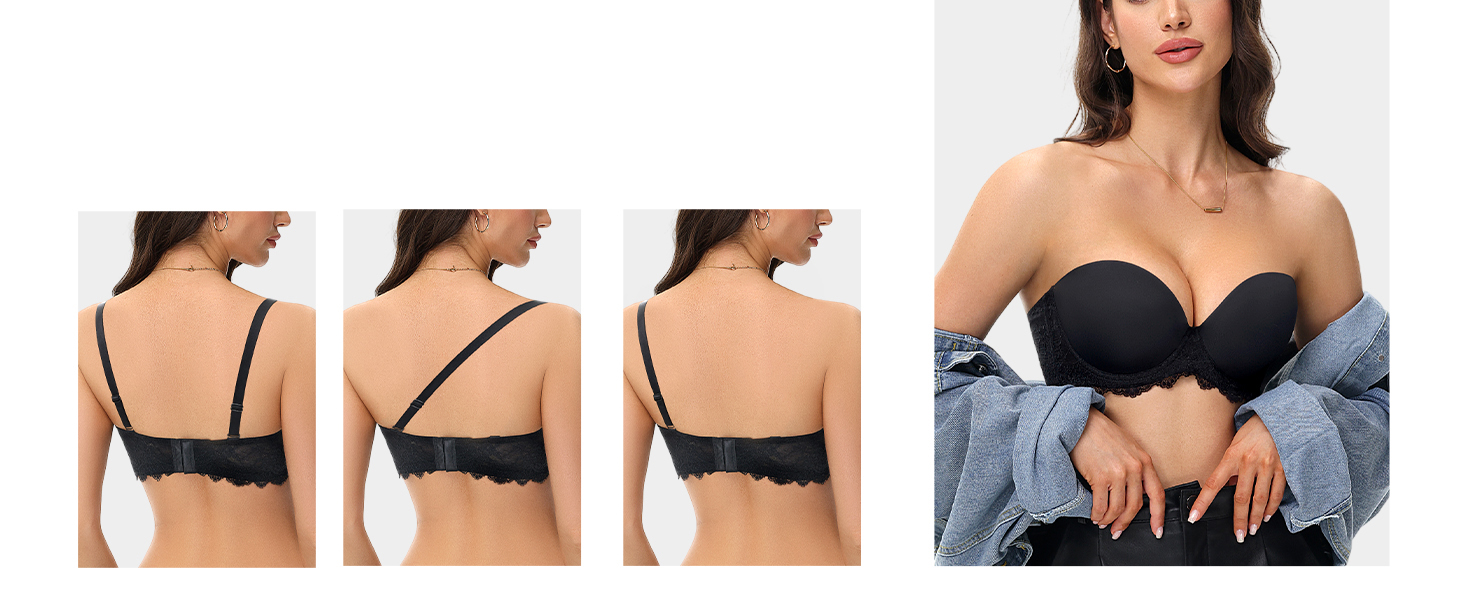 New Women Bras Sexy Lingerie L - Convertible Bra Multiway recensione e prezzo