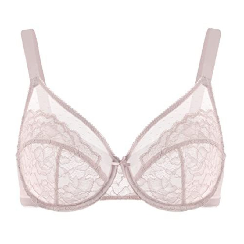 Plus Size Lace Bra French Push - Sheer Bra Lace recensione e prezzo