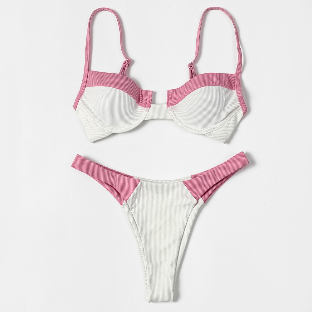 ZTVitality Ribbed Splicing Sex - Underwire Bra Padded recensione e prezzo