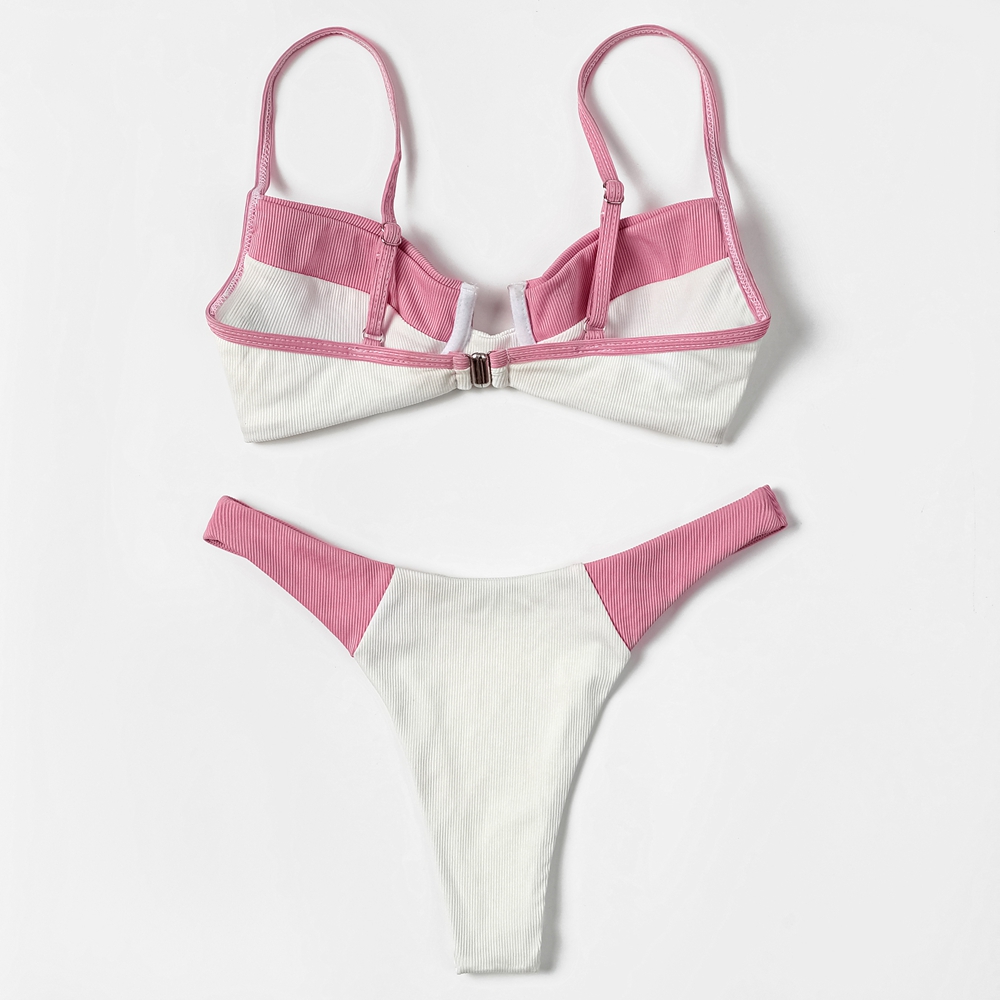 ZTVitality Ribbed Splicing Sex - Underwire Bra Padded recensione e prezzo