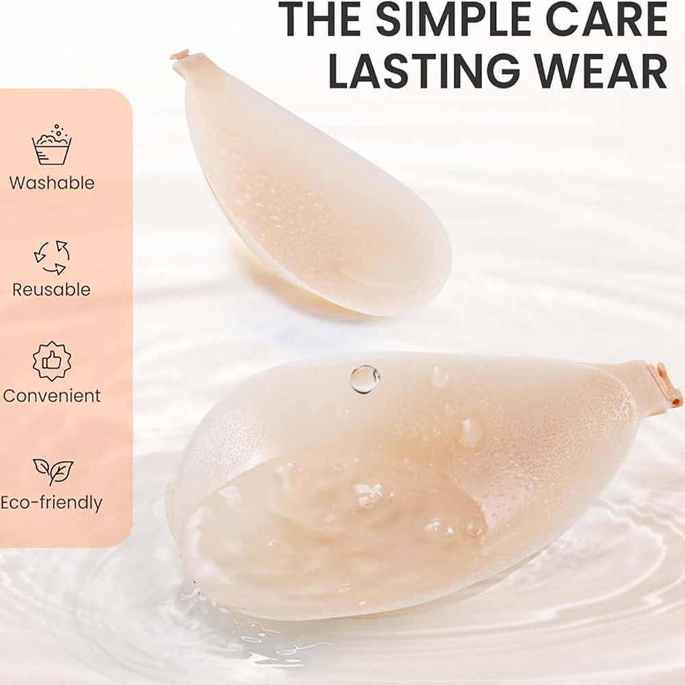 Strapless Push Up Sticky Bra P - Backless Bra Sticky recensione e prezzo