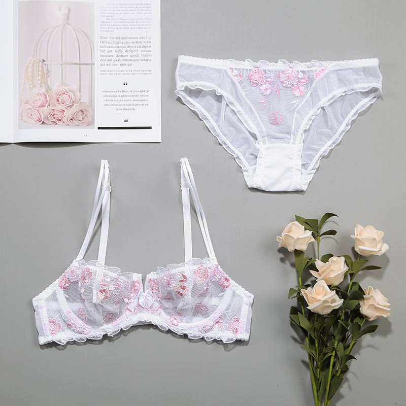 Lilymoda Women Sexy Ultrathin  - Demi Bra Balconette recensione e prezzo