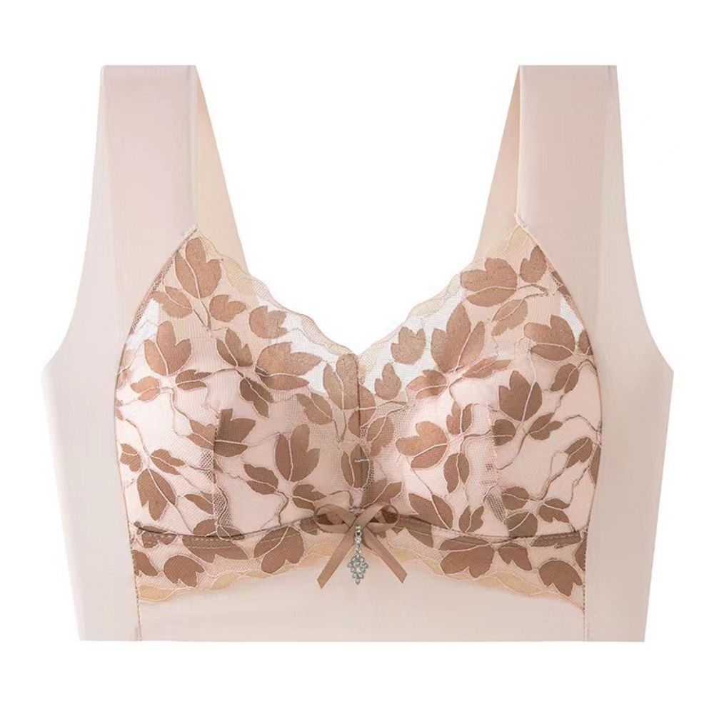 Comfortable Leaf Lace Deep V B - Wirefree Bra Comfort recensione e prezzo