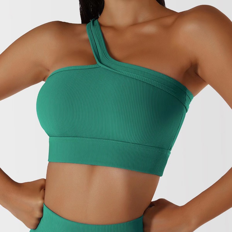 Women Single Shoulder Sexy Yog - T Shirt Bra Seamless recensione e prezzo