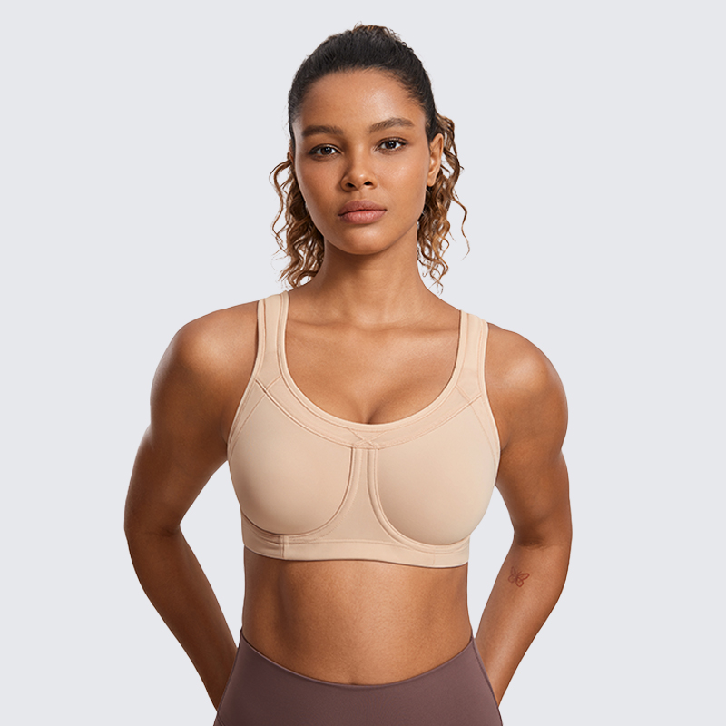 SYROKAN Women Sports bras High - Underwire Bra Padded recensione e prezzo