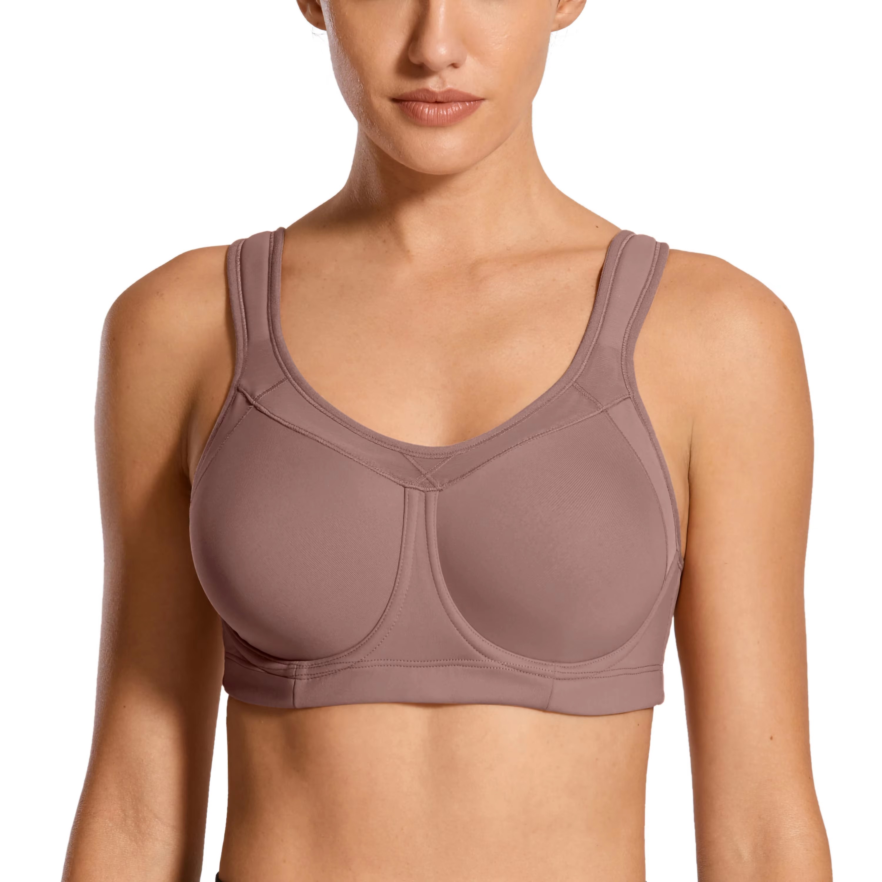 SYROKAN Women Sports bras High - Underwire Bra Padded recensione e prezzo