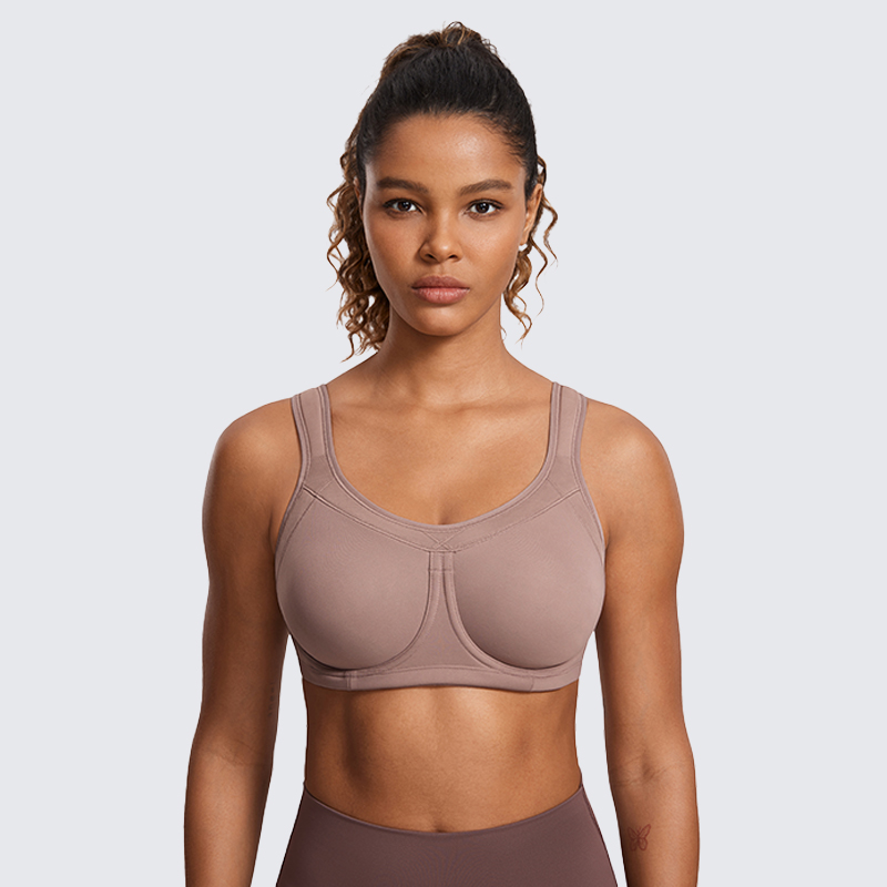 SYROKAN Women Sports bras High - Underwire Bra Padded recensione e prezzo