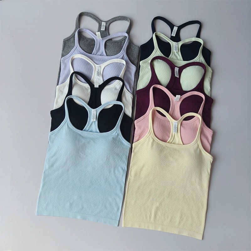 Summer Women's Yoga Camisole S - T Shirt Bra Seamless recensione e prezzo