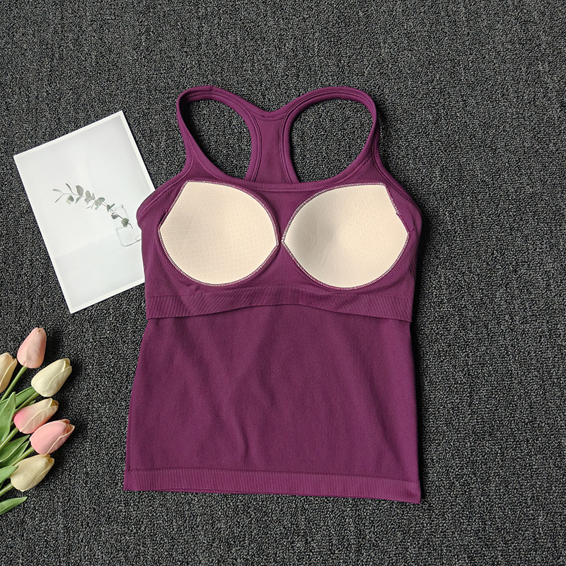 Summer Women's Yoga Camisole S - T Shirt Bra Seamless recensione e prezzo