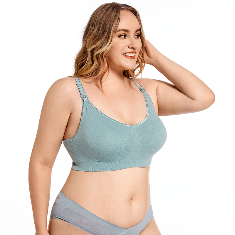 Plus Size Wireless Maternity B - Nursing Bra Clip recensione e prezzo