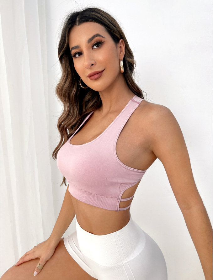 Breathable Sports Bra Fitness  - Sports Bra Racerback recensione e prezzo