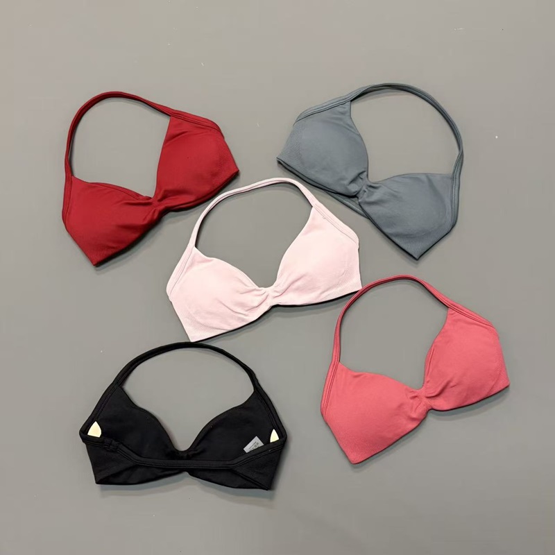 Women Halter Sports Bra V-Neck - Sports Bra Racerback recensione e prezzo