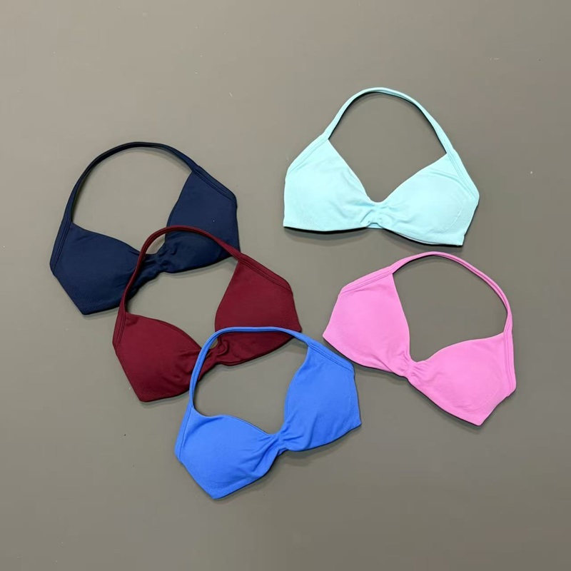 Women Halter Sports Bra V-Neck - Sports Bra Racerback recensione e prezzo