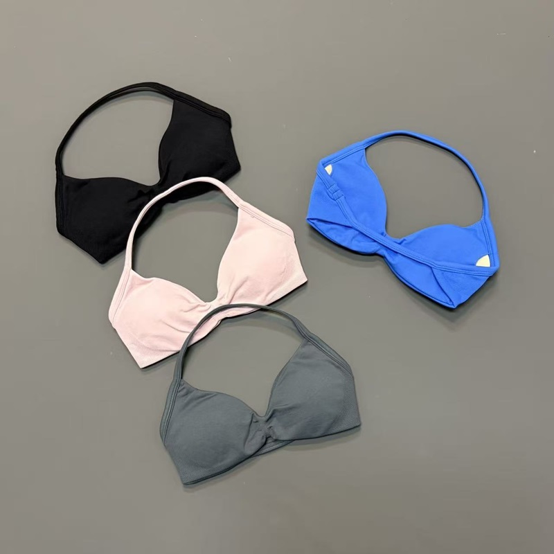 Women Halter Sports Bra V-Neck - Sports Bra Racerback recensione e prezzo