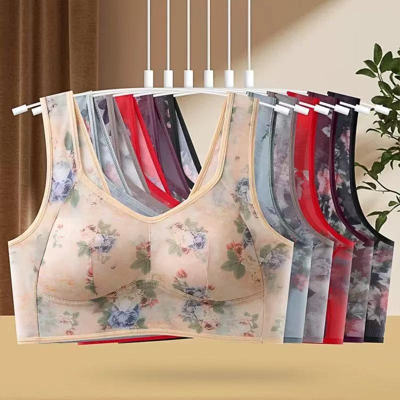 Women's Ice Silk Non-Padded Wi - Full Coverage Bra recensione e prezzo