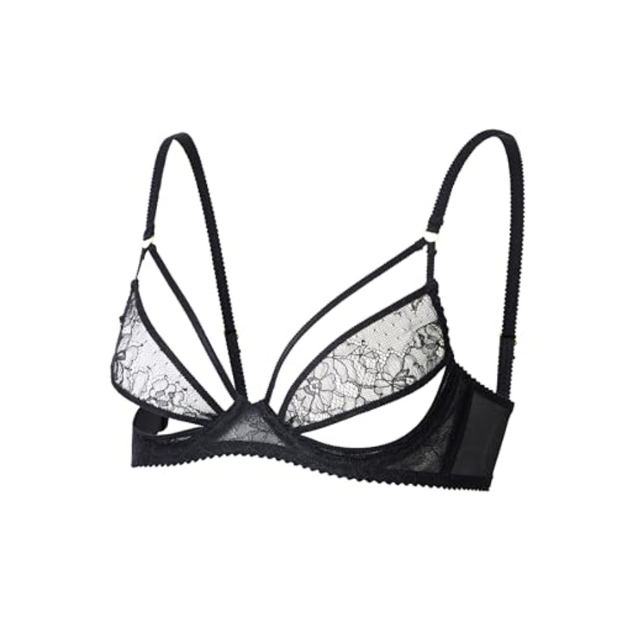 Faye Women's Sexy Lace Bra, Ba - Demi Bra Balconette recensione e prezzo