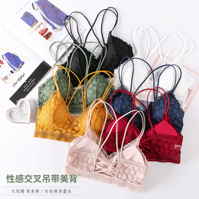 3D Sexy Lingerie Seamless Spor - Lace Bralette Set recensione e prezzo