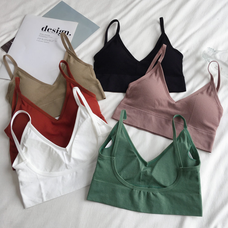 Women Sexy Crop Tops Bra Tube  - T Shirt Bra Seamless recensione e prezzo