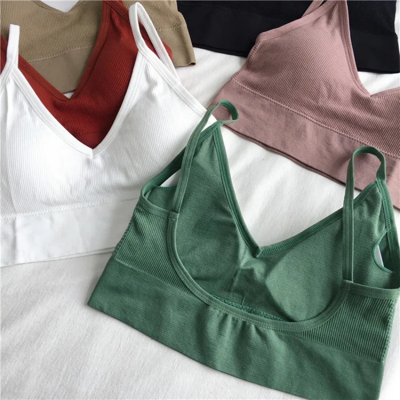 Women Sexy Crop Tops Bra Tube  - T Shirt Bra Seamless recensione e prezzo