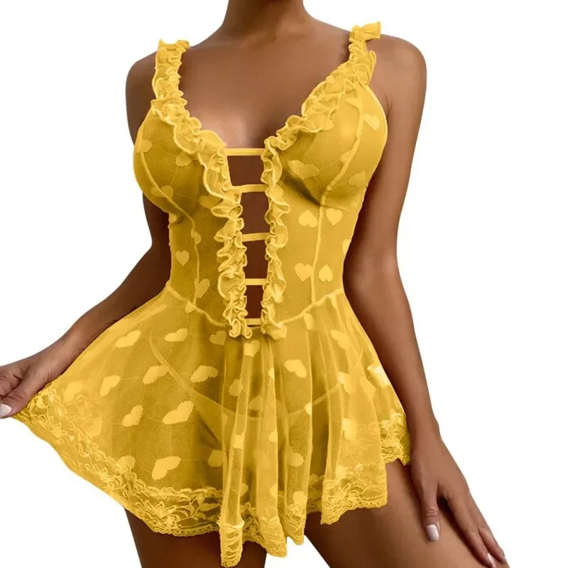 Nighty for Ladies Hot Romantic - Sheer Bra Lace recensione e prezzo