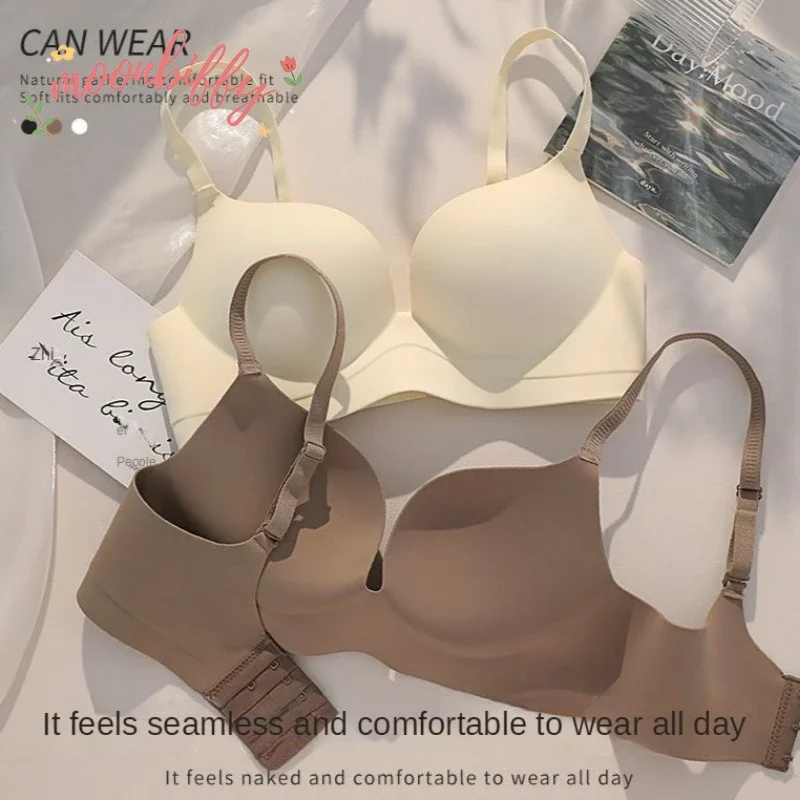 Women Gathered Seamless Linger - Wirefree Bra Comfort recensione e prezzo