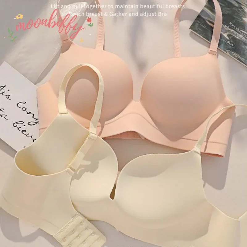 Women Gathered Seamless Linger - Wirefree Bra Comfort recensione e prezzo