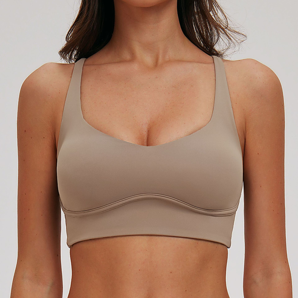 Sexy V-neck Sports Bra Yoga Un - Sports Bra Racerback recensione e prezzo