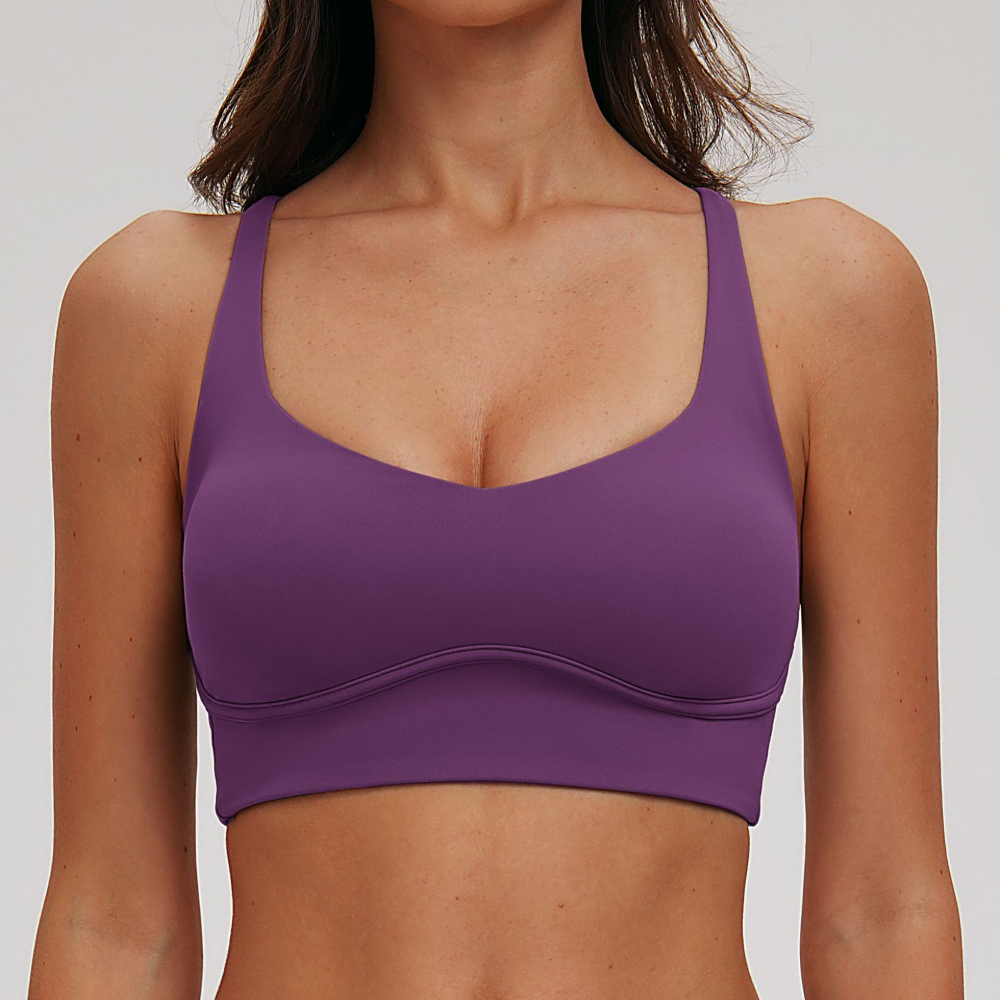 Sexy V-neck Sports Bra Yoga Un - Sports Bra Racerback recensione e prezzo