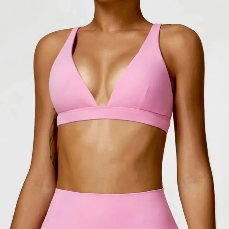 Sports Bra Shockproof Crop Ant - Sports Bra Racerback recensione e prezzo