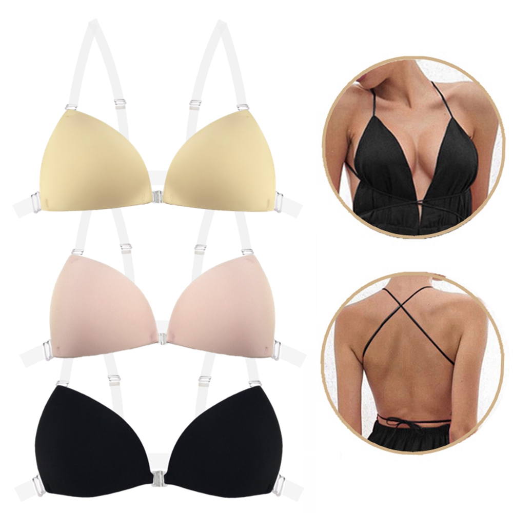 Sticky Bra for Women Backless  - Plunge Bra Push Up recensione e prezzo