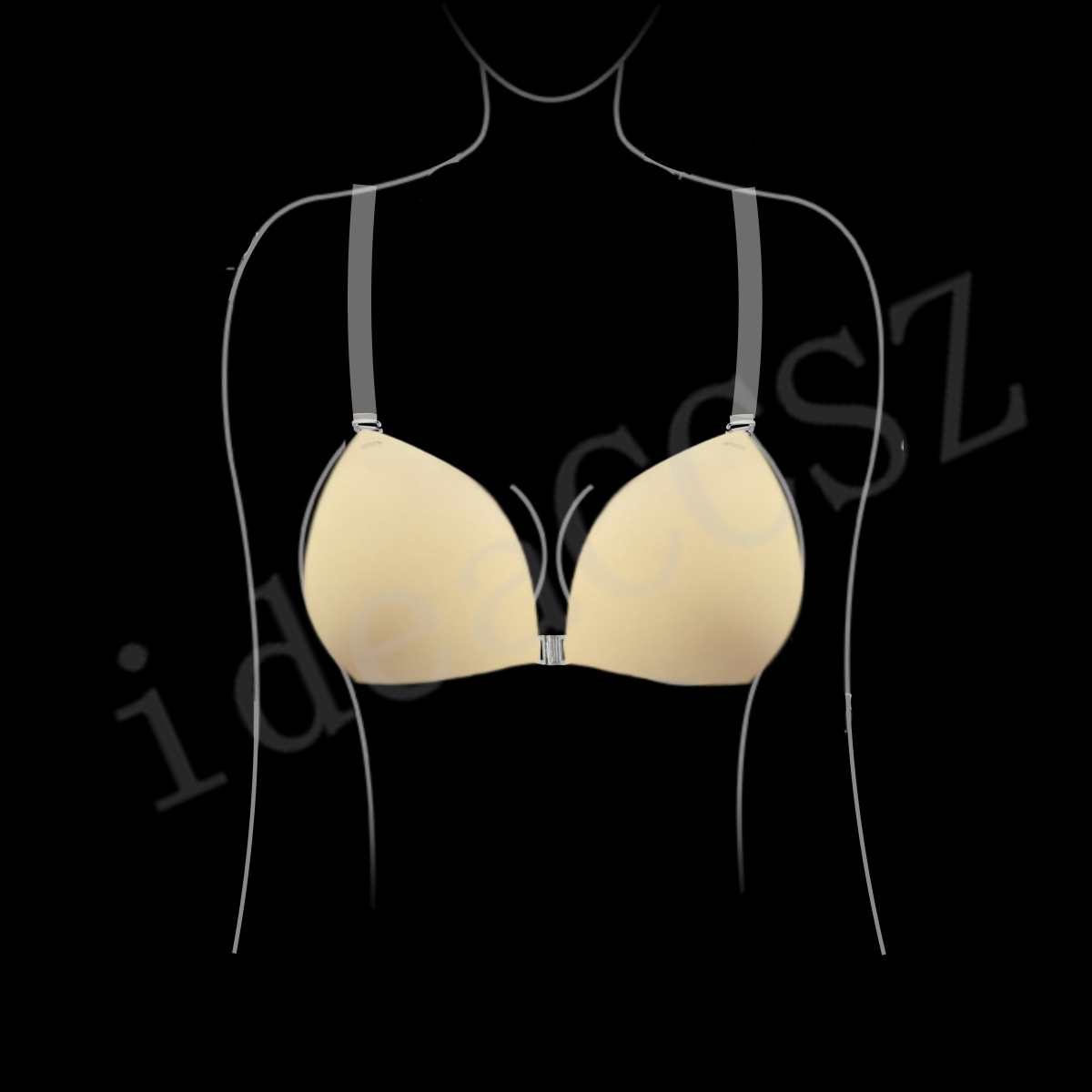 Sticky Bra for Women Backless  - Plunge Bra Push Up recensione e prezzo
