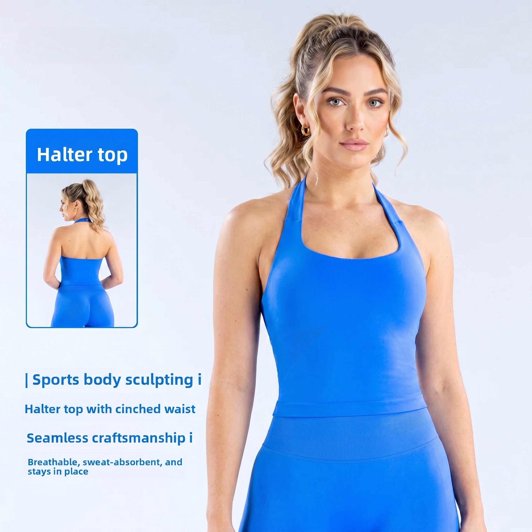 DenyfFitness Halter Top Woman  - Minimizer Bra Women recensione e prezzo