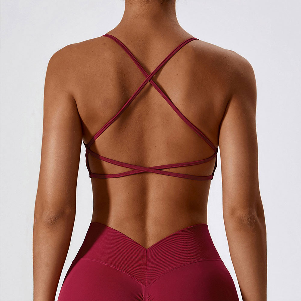 Women Cross Strap Sports Bra W - Sports Bra Racerback recensione e prezzo
