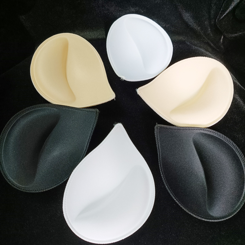 1/2Pair Swimsuit Breast Push U - Push Up Bra Silicone recensione e prezzo