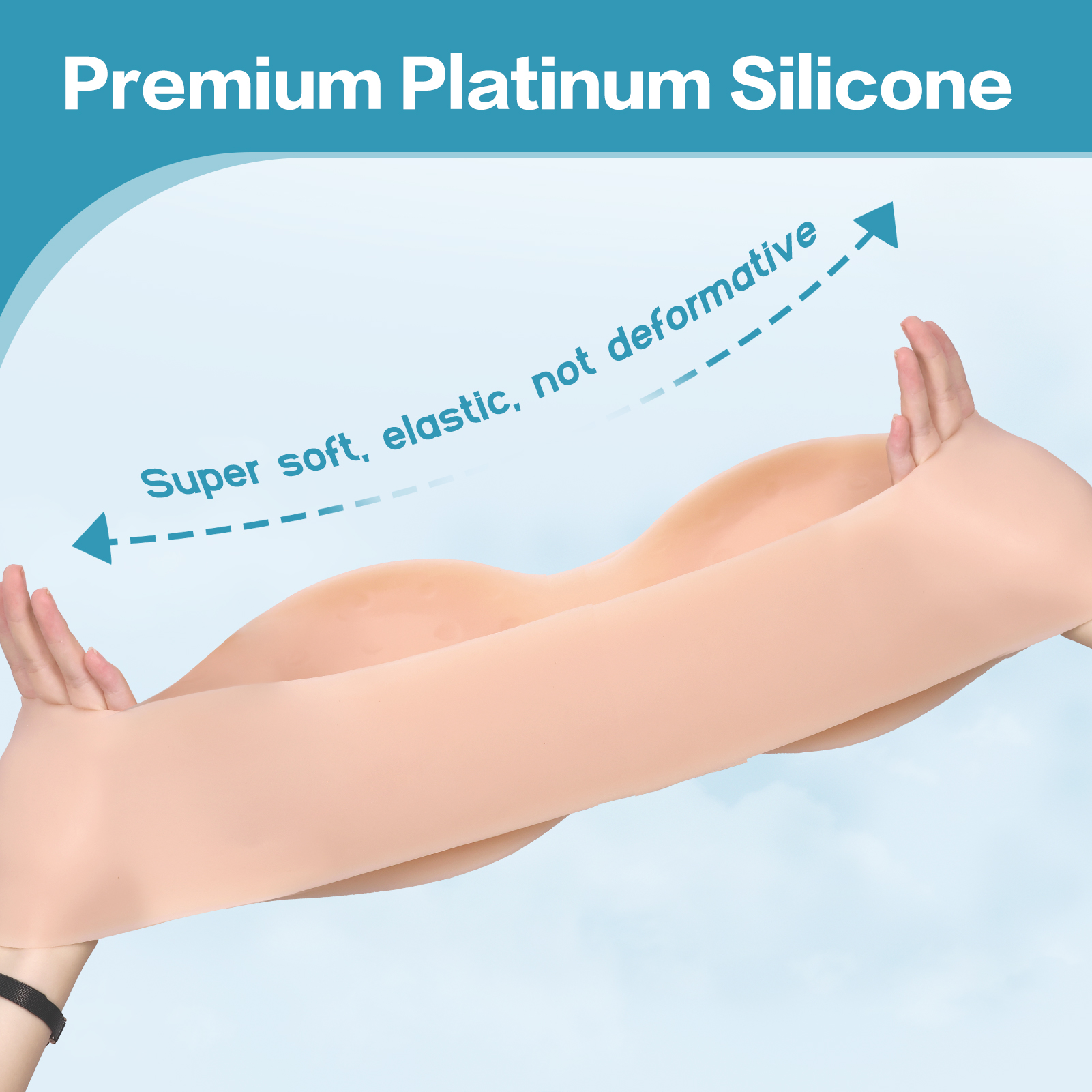 2024 Large Realistic Silicone  - Mastectomy Bra Pocket recensione e prezzo